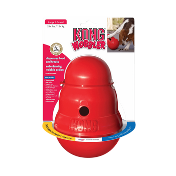 KONG WOBBLER TOY (L) - Animeal