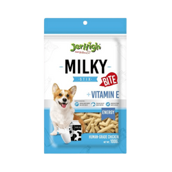 JER HIGH MILKY BITE TREAT 100GM