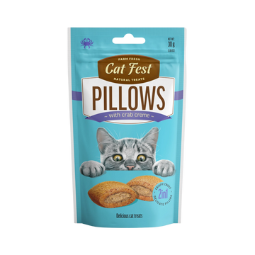 CATFEST PILLOWS WITH CRAB CREAM - Animeal