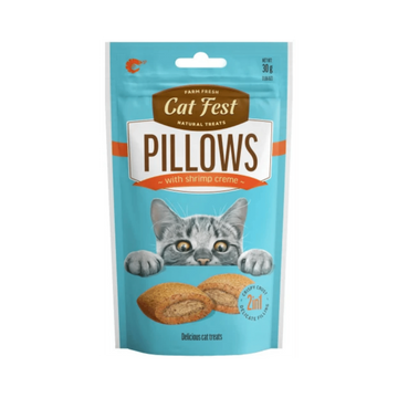 CATFEST PILLOWS WITH SHRIMP CREAM 30GM