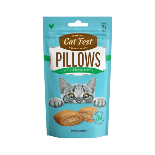 CATFEST PILLOWS WITH CHICKEN CREAM - Animeal