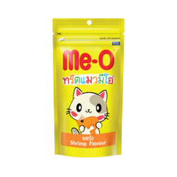 ME-O SHRIMP CRUNCHY CAT TREAT - Animeal