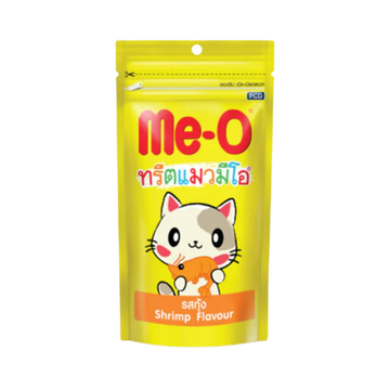 ME-O SHRIMP CRUNCHY CAT TREAT - Animeal