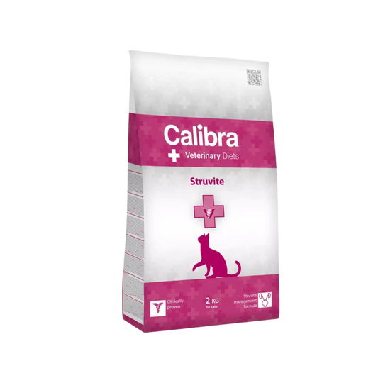 CALIBRA STRUVITE CAT DRY FOOD (S) 2KG