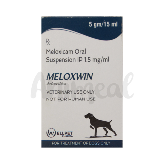MELOXWIN DRY SYRUP 15ML