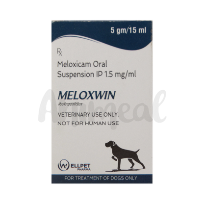 MELOXWIN DRY SYRUP 15ML