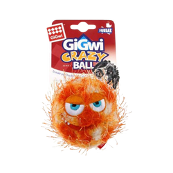 GIGWI CRAZY BALL SQUEAKER 1PC