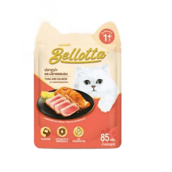 BELLOTTA ADULT SALMON JELLY - Animeal