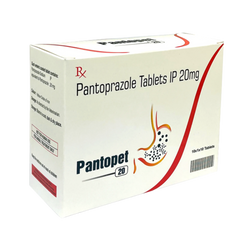 PANTOPET 20MG TABLET 10TAB