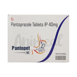 PANTOPET 40MG TABLET 10TAB