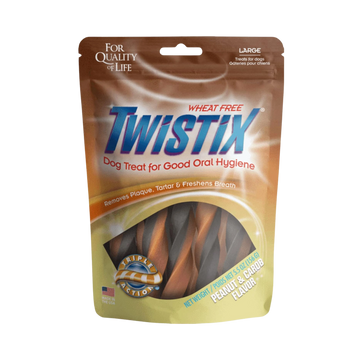 TWISTIX PEANUT AND CAROB (L) LARGE