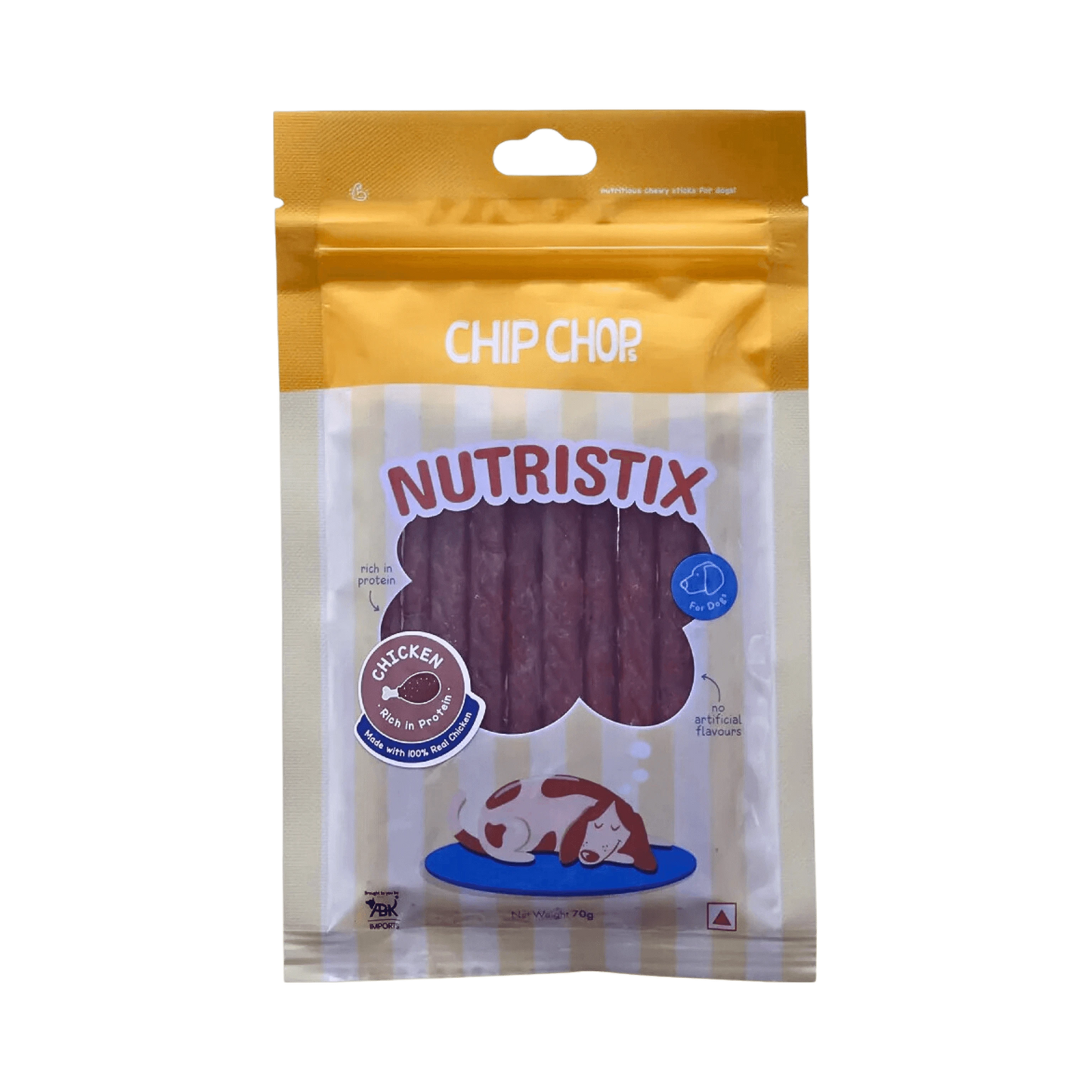 CHIP CHOP NUTRISTIX CHICKEN (S) - Animeal