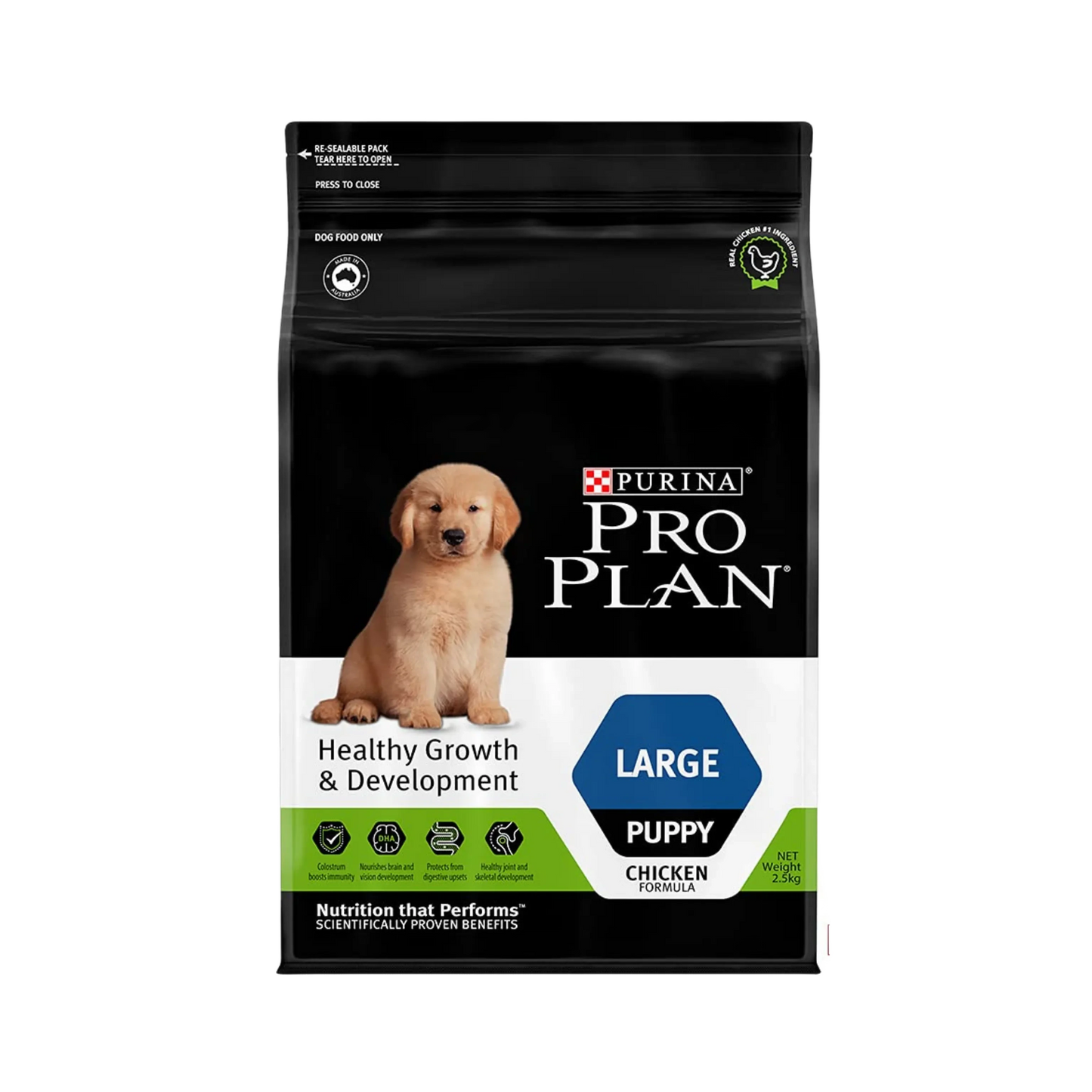 PRO PLAN PUPPY LARGE BREED CHIC (L) 15KG