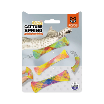 FOFOS SPRING TUBE CAT TOY - Animeal