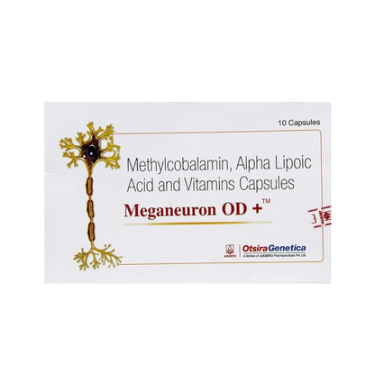MEGANEURON OD PLUS CAPSULE 10CAP