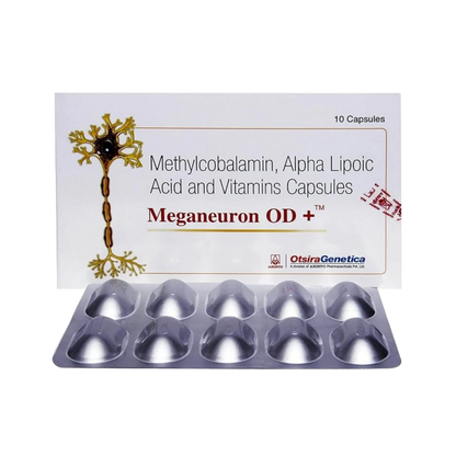 MEGANEURON OD PLUS CAPSULE 10CAP