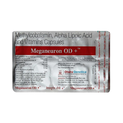 MEGANEURON OD PLUS CAPSULE 10CAP