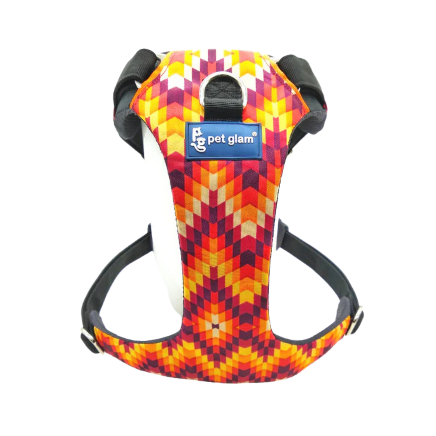 PG DOG HARNESS BLAZE (S) SMALL