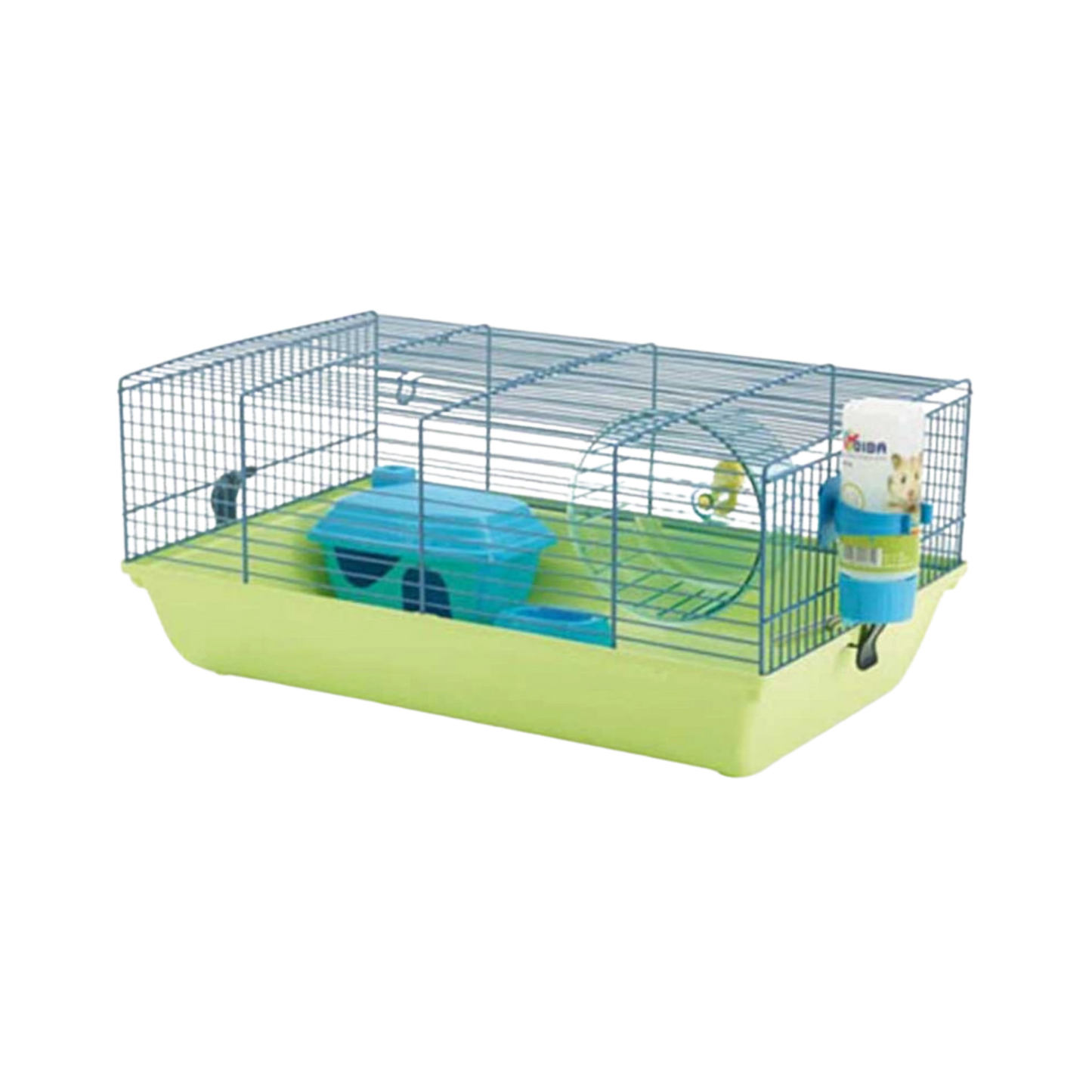 MARTHA DOUBLE HAMSTER & GUNIEA PIG CAGE 19*12*11INCH