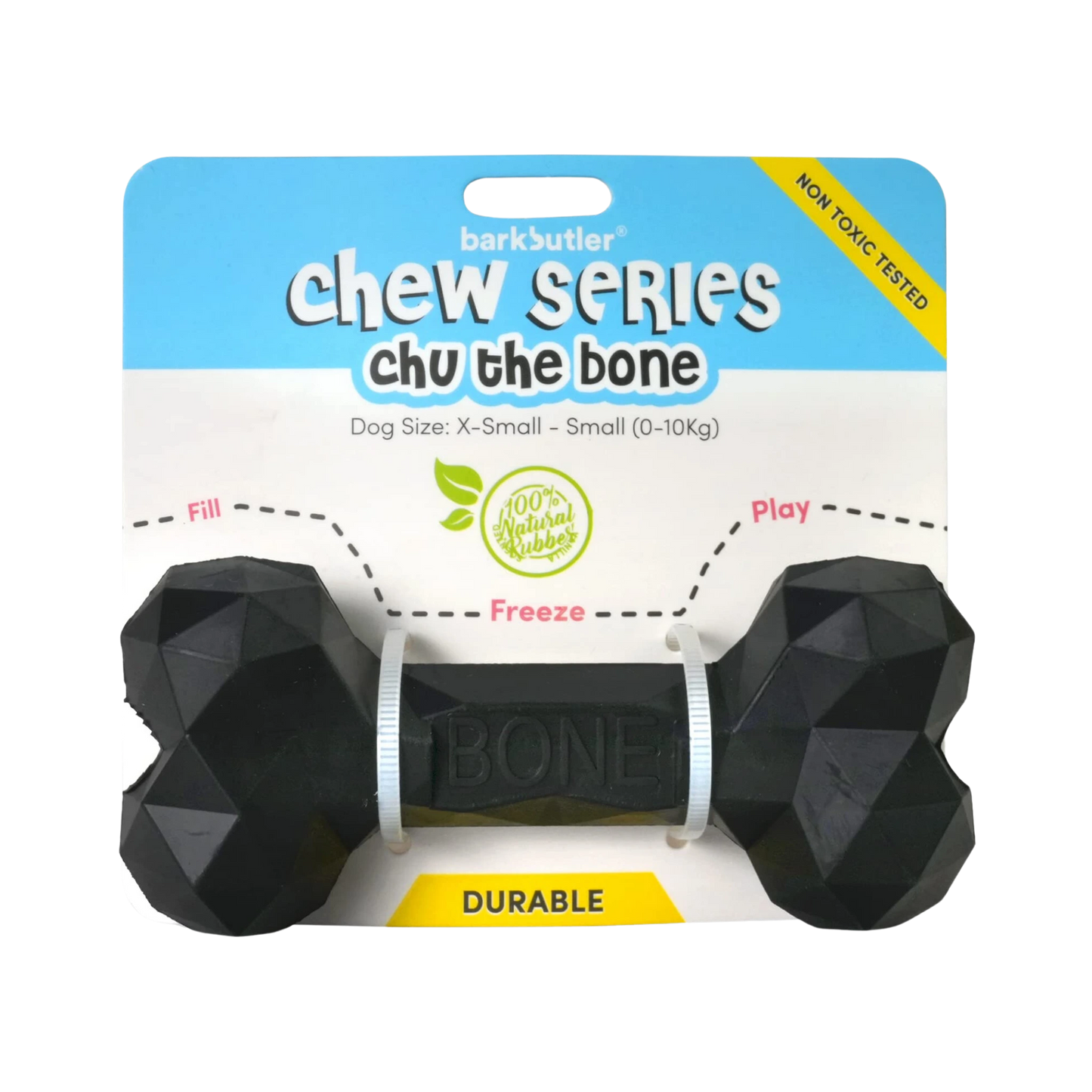 BARKBUTLER CHU THE BONE TOY (S) - Animeal