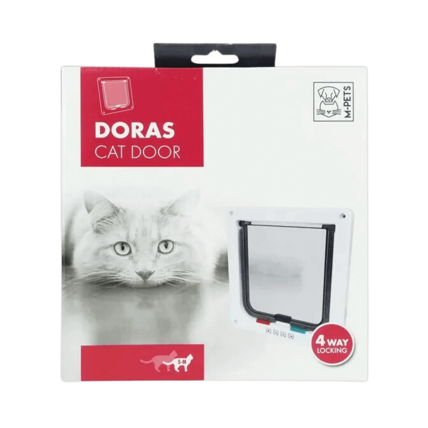 DORAS CAT DOOR WITH TUNNEL - Animeal