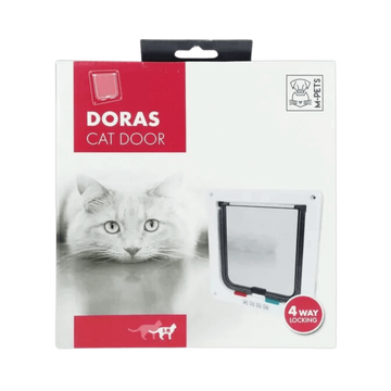 DORAS CAT DOOR WITH TUNNEL - Animeal