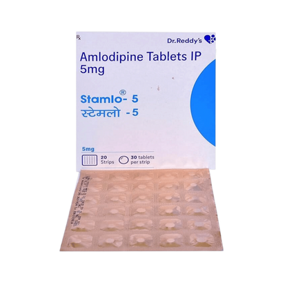 STAMLO 5MG TABLET 30TAB
