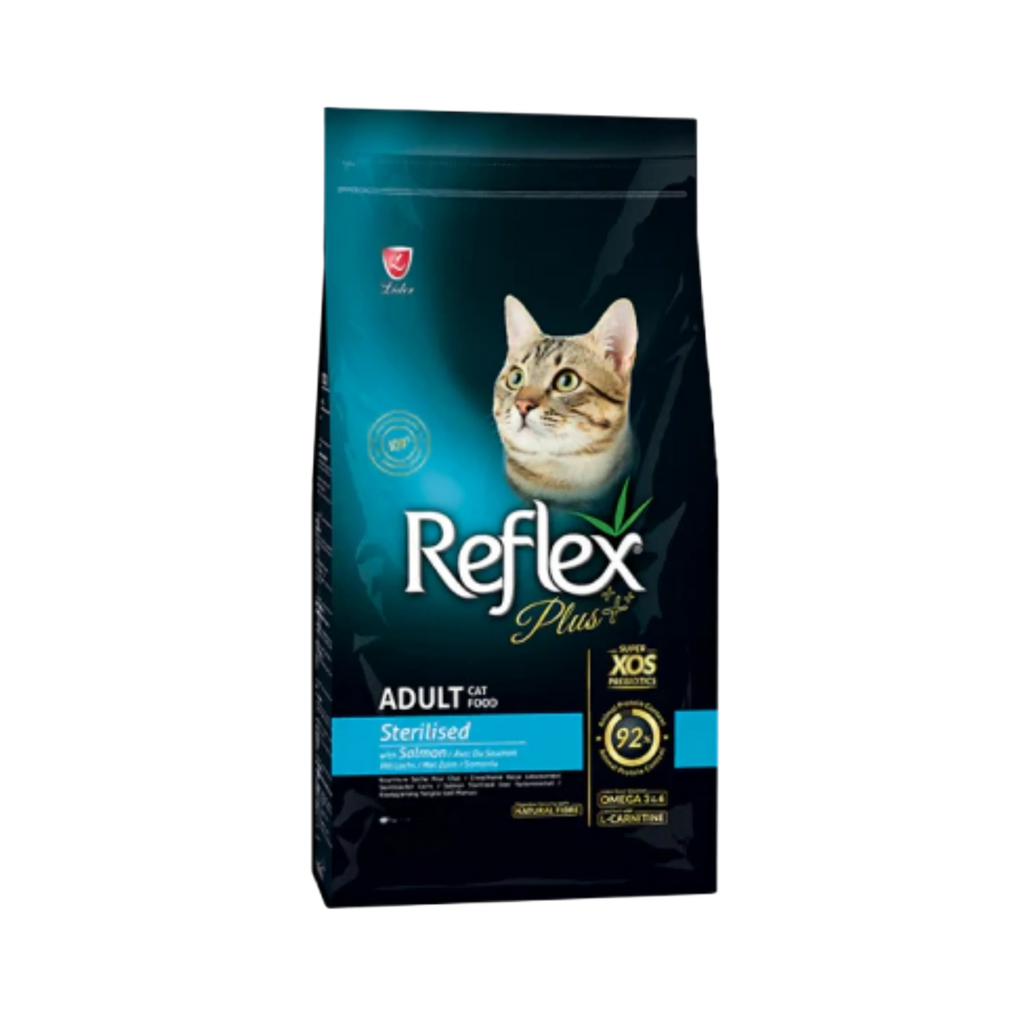 REFLEX STERILISED SALMON CAT DRY FOOD(S) 1.5KG