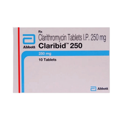 CLARIBID 250MG TABLET