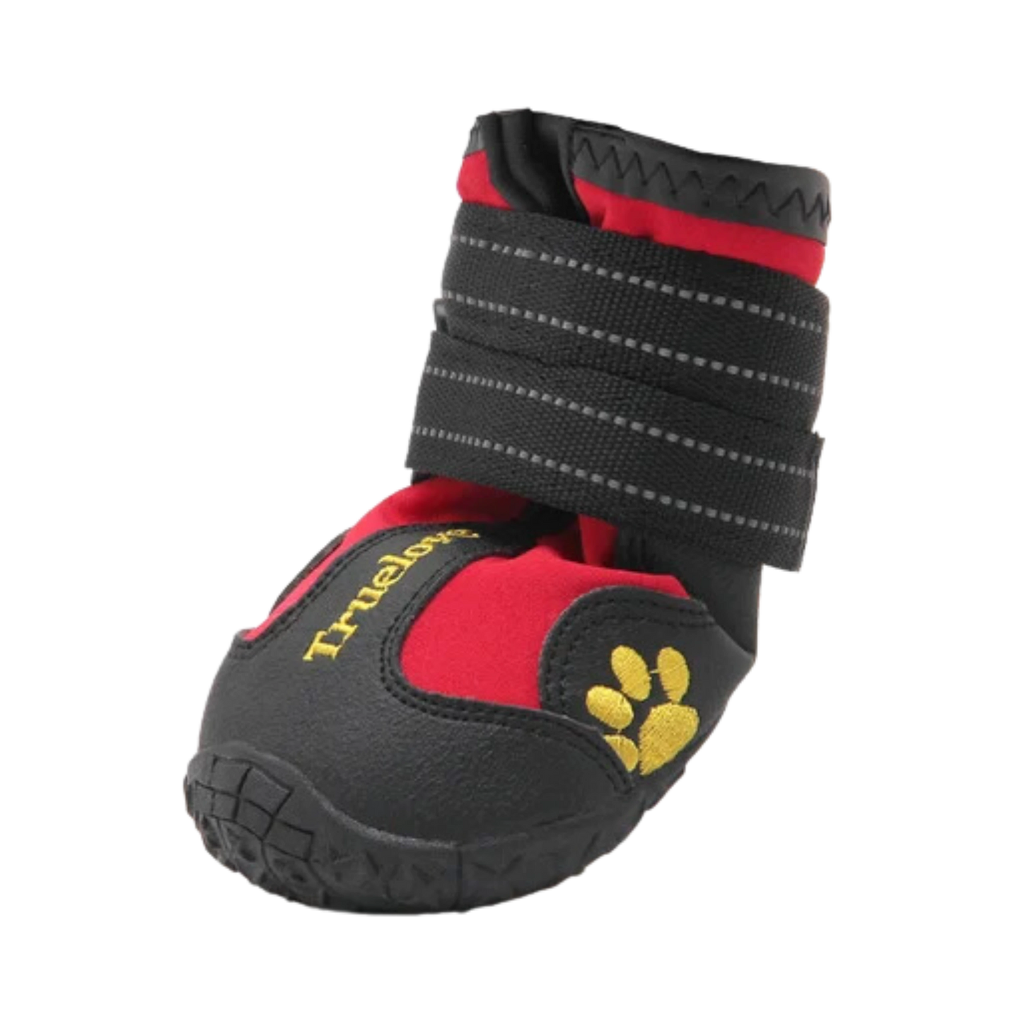 TRUELOVE PET BOOTS RED (XXS) - Animeal