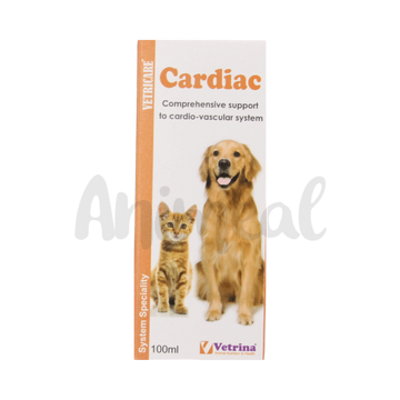 VETRINA CARDIAC SYRUP - Animeal