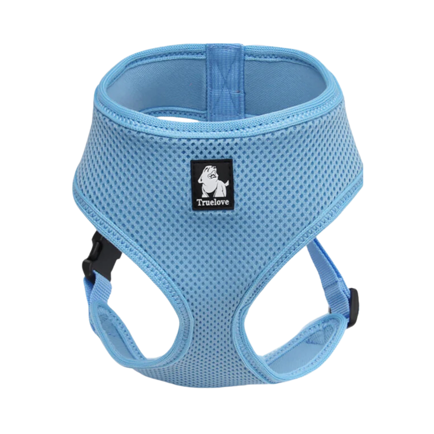 TRUELOVE CAT & SMALL DOG HARNESS BLUE (XL) XL