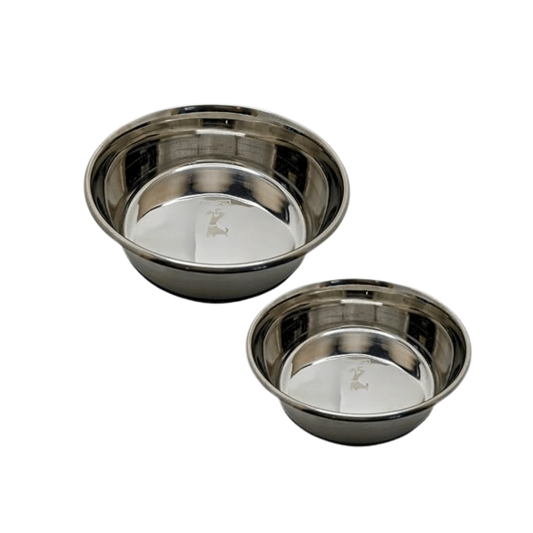 PC STAINLESS STEEL BOWL (S) - Animeal