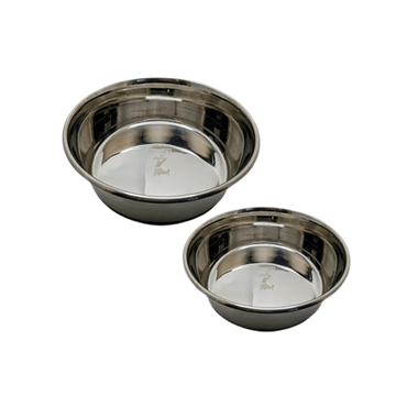 PC STAINLESS STEEL BOWL (S) - Animeal