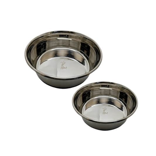 PC STAINLESS STEEL BOWL (M) - Animeal