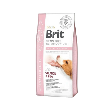 BRIT HYPO DOG DRY FOOD (M) 2KG