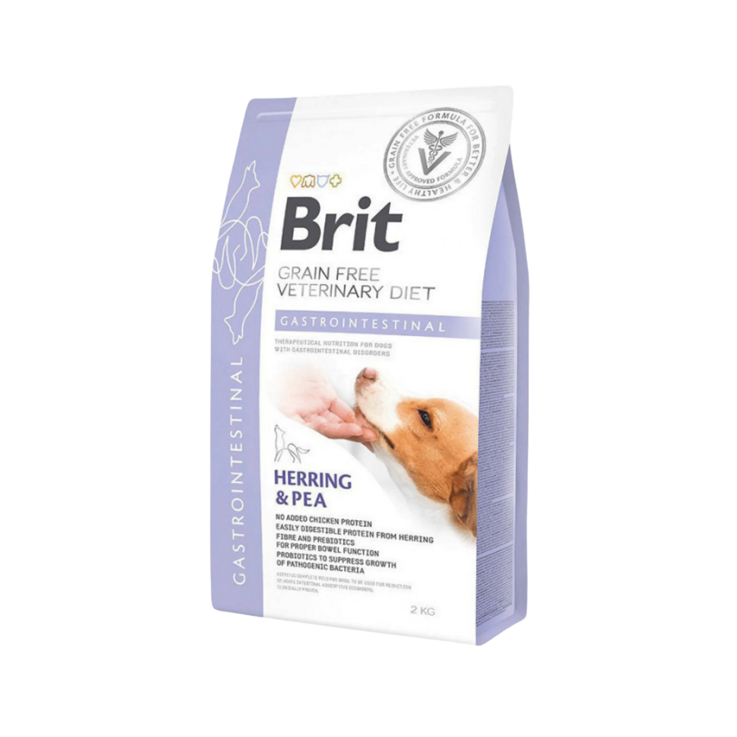 BRIT GASTRO DOG DRY FOOD (M) 2KG