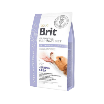 BRIT GASTRO DOG DRY FOOD (M) 2KG