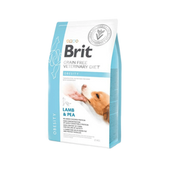 BRIT OBESITY DOG DRY FOOD (M) 2KG