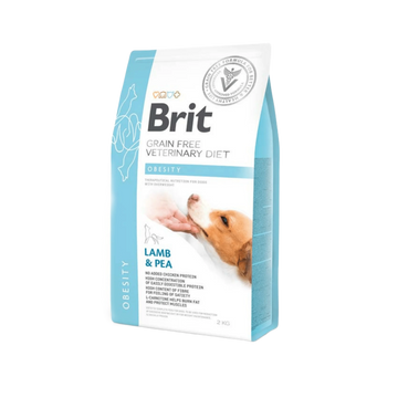 BRIT OBESITY DOG DRY FOOD (M) 2KG