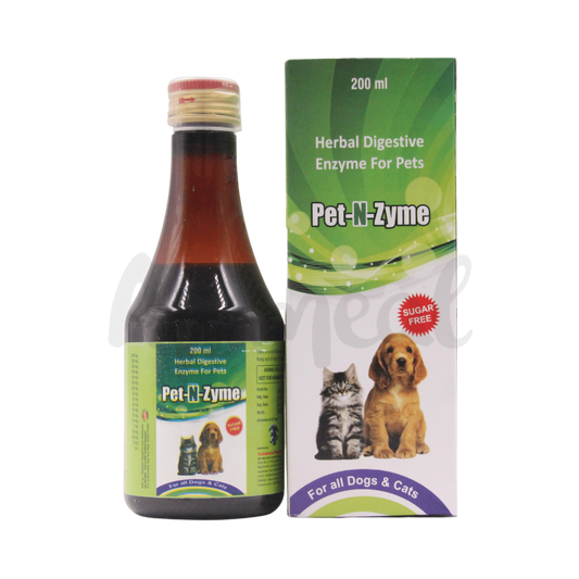 PET-N-ZYME SYRUP 200ML