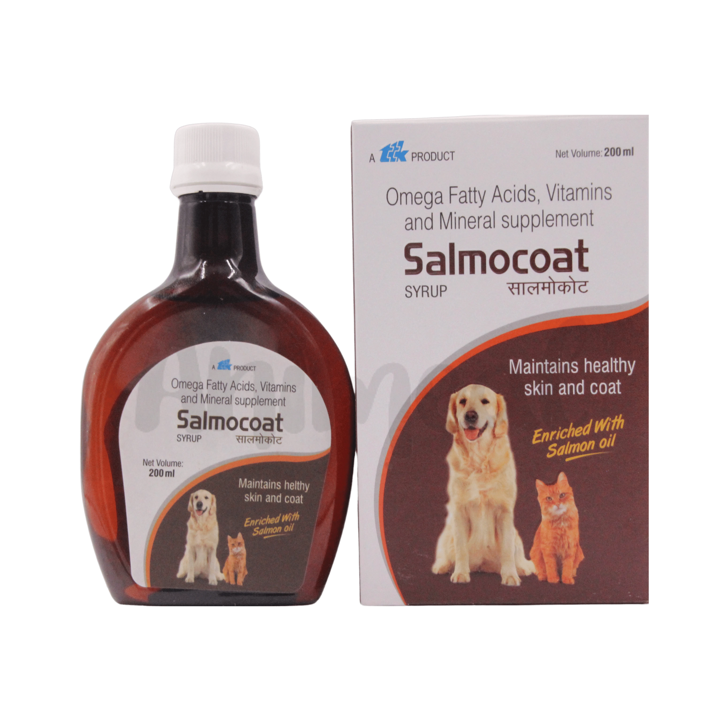 SALMOCOAT SYRUP - Animeal