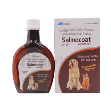 SALMOCOAT SYRUP - Animeal