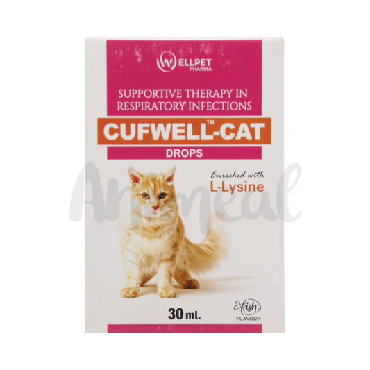 CUFWELL CAT SYRUP 30ML