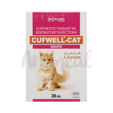 CUFWELL CAT SYRUP 30ML