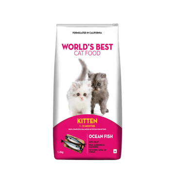 WORLD'S BEST KITTEN CAT DRY FOOD (M) - Animeal