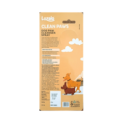 LOZALO CLEAN PAWS SPRAY (S) 22ML