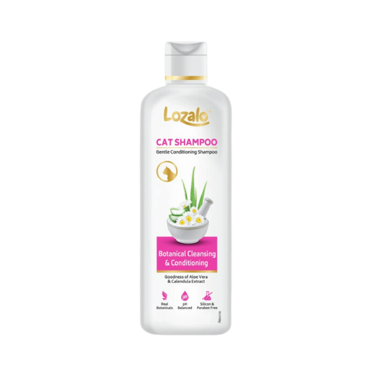 LOZALO CAT SHAMPOO (L) 500ML