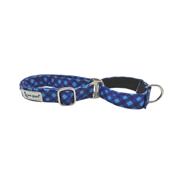 PG MARTINGALE COLLAR BAILEY BLUE (M) - Animeal