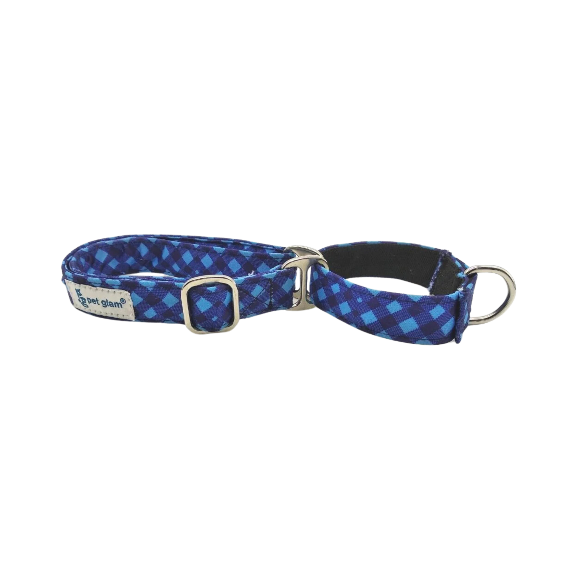 PG MARTINGALE COLLAR BAILEY BLUE (L) LARGE